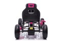 Gokart Na Pedały G18 Różowy Gokart Na Pedały G18 Różowy