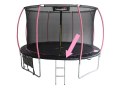 Osłona na sprężyny do Trampoliny Sport Max 12ft Czarno-Różowa Osłona na sprężyny do Trampoliny Sport Max 12ft Czarno-Różowa
