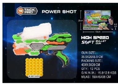 Pistolet na miękkie kulki