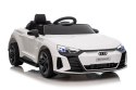 Auto Na Akumulator Audi E- Tron GT QLS-6888 Białe Auto Na Akumulator Audi E- Tron GT QLS-6888 Białe