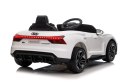 Auto Na Akumulator Audi E- Tron GT QLS-6888 Białe Auto Na Akumulator Audi E- Tron GT QLS-6888 Białe
