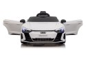 Auto Na Akumulator Audi E- Tron GT QLS-6888 Białe Auto Na Akumulator Audi E- Tron GT QLS-6888 Białe