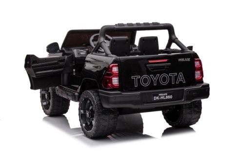 Auto Na Akumulator Toyota Hilux DK-HL860 Czarne Auto Na Akumulator Toyota Hilux DK-HL860 Czarne