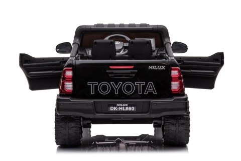 Auto Na Akumulator Toyota Hilux DK-HL860 Czarne Auto Na Akumulator Toyota Hilux DK-HL860 Czarne