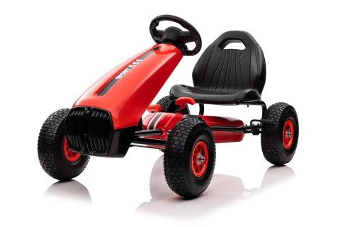 Gokart na Pedały G208 Czerwony Gokart na Pedały G208 Czerwony
