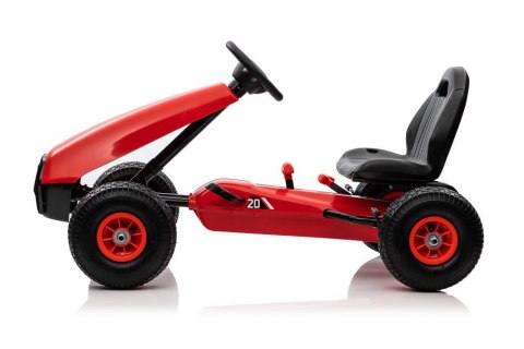 Gokart na Pedały G208 Czerwony Gokart na Pedały G208 Czerwony
