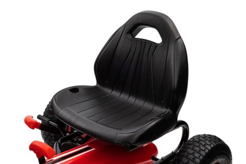 Gokart na Pedały G208 Czerwony Gokart na Pedały G208 Czerwony