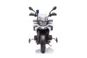 Motor Na Akumulator Policyjny JT5002B Biały Motor Na Akumulator Policyjny JT5002B Biały