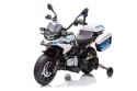 Motor Na Akumulator Policyjny JT5002B Biały Motor Na Akumulator Policyjny JT5002B Biały