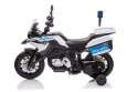 Motor Na Akumulator Policyjny JT5002B Biały Motor Na Akumulator Policyjny JT5002B Biały
