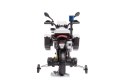 Motor Na Akumulator Policyjny JT5002B Biały Motor Na Akumulator Policyjny JT5002B Biały