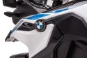 Motor Na Akumulator Policyjny JT5002B Biały Motor Na Akumulator Policyjny JT5002B Biały