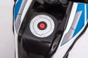 Motor Na Akumulator Policyjny JT5002B Biały Motor Na Akumulator Policyjny JT5002B Biały