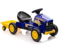 Traktor Na Pedały G206 Niebieski Traktor Na Pedały G206 Niebieski