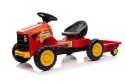Traktor na pedały G206 Czerwony Traktor na pedały G206 Czerwony
