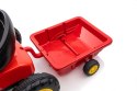 Traktor na pedały G206 Czerwony Traktor na pedały G206 Czerwony