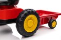 Traktor na pedały G206 Czerwony Traktor na pedały G206 Czerwony