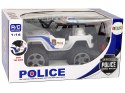 Auto R/C Policja Jeep Policyjny 1:14 Zdalnie Sterowane Efekty Świetlne Auto R/C Policja Jeep Policyjny 1:14 Zdalnie Sterowane Efekty Świetlne
