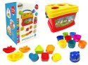 Edukacyjne Wiaderko Kubeczki Piramidka Łódki Sorter Do Kąpieli Edukacyjne Wiaderko Kubeczki Piramidka Łódki Sorter Do Kąpieli