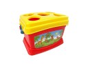 Edukacyjne Wiaderko Kubeczki Piramidka Łódki Sorter Do Kąpieli Edukacyjne Wiaderko Kubeczki Piramidka Łódki Sorter Do Kąpieli