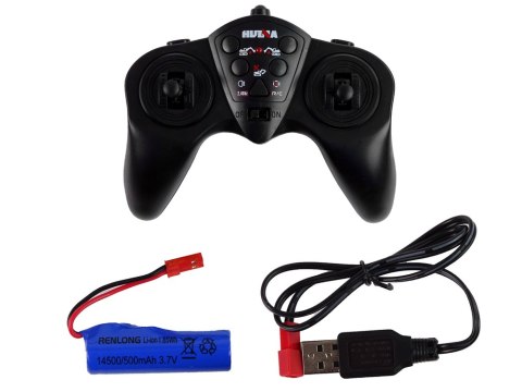 Koparka Gąsienicowa Pilot R/C Zdalnie Sterowana Metalowe Elementy Niebieska Koparka Gąsienicowa Pilot R/C Zdalnie Sterowana Metalowe Elementy Niebieska