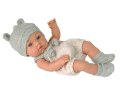 Lalka Słodki Bobas Sweter Czapeczka Zielona 30 cm Lalka Słodki Bobas Sweter Czapeczka Zielona 30 cm