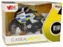 Motocykl Policyjny 1:14 Napęd Pull-Back Dźwięk Światła Motocykl Policyjny 1:14 Napęd Pull-Back Dźwięk Światła