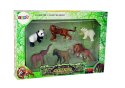 Zestaw 6 Figurek Dzikie Zwierzęta Safari Figurka Tygrys Małpa Lew Zestaw 6 Figurek Dzikie Zwierzęta Safari Figurka Tygrys Małpa Lew