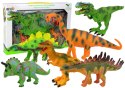 Zestaw Dinozaurów Figurki Modele 6 Sztuk Akcesoria Zestaw Dinozaurów Figurki Modele 6 Sztuk Akcesoria