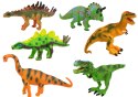 Zestaw Dinozaurów Figurki Modele 6 Sztuk Akcesoria Zestaw Dinozaurów Figurki Modele 6 Sztuk Akcesoria