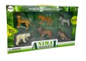 Zestaw Figurek Afryka Dzikie Zwierzęta Kangur Zebra Zestaw Figurek Afryka Dzikie Zwierzęta Kangur Zebra