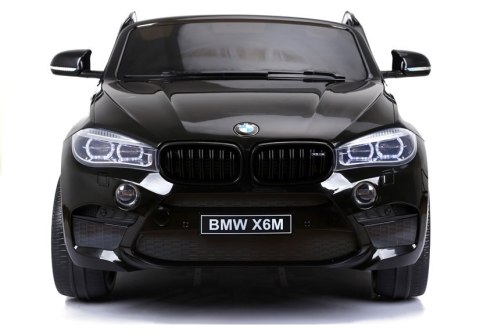Auto Na Akumulator Nowe BMW X6M Czarne Lakierowane Auto Na Akumulator Nowe BMW X6M Czarne Lakierowane