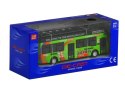 Autobus Piętrowy Turystyczny 1:32 Otwierane Drzwi Zielony Autobus Piętrowy Turystyczny 1:32 Otwierane Drzwi Zielony