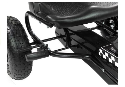 Gokart Czarny A-15 Pompowane Koła Gokart Czarny A-15 Pompowane Koła