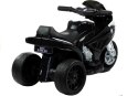 Motor na Akumulator Trójkołowy BMW S1000RR Czarny Motor na Akumulator Trójkołowy BMW S1000RR Czarny
