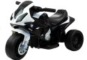 Motor na Akumulator Trójkołowy BMW S1000RR Czarny Motor na Akumulator Trójkołowy BMW S1000RR Czarny