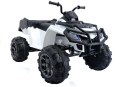 Quad na akumulator BDM 0909 Biały 24V Quad na akumulator BDM 0909 Biały 24V
