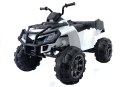 Quad na akumulator BDM 0909 Biały 24V Quad na akumulator BDM 0909 Biały 24V