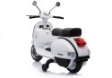 Skuter Na Akumulator Vespa Biały Skuter Na Akumulator Vespa Biały