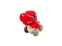 Dinozaur Na Kółkach T-Rex Czerwony Figurka Dinozaur Na Kółkach T-Rex Czerwony Figurka