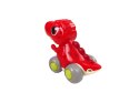 Dinozaur Na Kółkach T-Rex Czerwony Figurka Dinozaur Na Kółkach T-Rex Czerwony Figurka