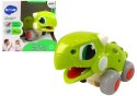 Dinozaur Na Kółkach Zielony Figurka Dinozaur Na Kółkach Zielony Figurka