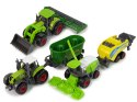 Zestaw 6 Pojazdów Rolniczych Traktor Kombajn Metalowe Elementy Zestaw 6 Pojazdów Rolniczych Traktor Kombajn Metalowe Elementy