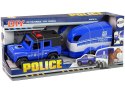 Auto Terenowe Transporter Policja Do Rozkręcania DIY Koń Auto Terenowe Transporter Policja Do Rozkręcania DIY Koń