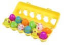 Zestaw Jajka Wielkanocne Squishy 12 Sztuk Zestaw Jajka Wielkanocne Squishy 12 Sztuk