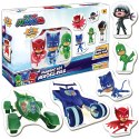 Zestaw Magnesów Pidżamersi Pjmasks ME 5031-32 Zestaw Magnesów Pidżamersi Pjmasks ME 5031-32