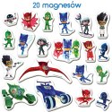 Zestaw Magnesów Pidżamersi Pjmasks ME 5031-32 Zestaw Magnesów Pidżamersi Pjmasks ME 5031-32