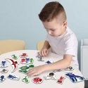Zestaw Magnesów Pidżamersi Pjmasks ME 5031-32 Zestaw Magnesów Pidżamersi Pjmasks ME 5031-32