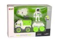 Zestaw Pojazd Kosmiczny Kosmonauta Kosmos Zestaw Pojazd Kosmiczny Kosmonauta Kosmos