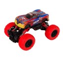 Auto Monster Truck Amortyzatory Gumowe Opony Metal Kolory Auto Monster Truck Amortyzatory Gumowe Opony Metal Kolory